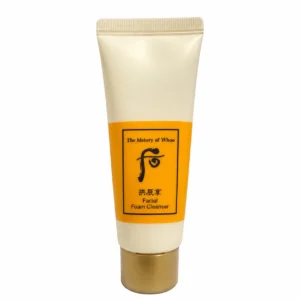 The Whoo Gongjinhyang Foam Cleanser