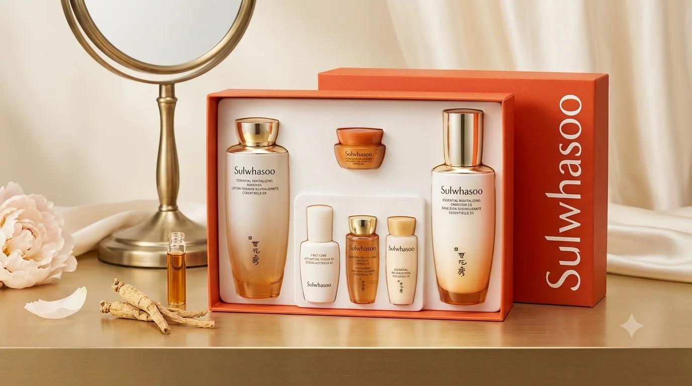 Sulwhasoo Korean Luxury Skincare