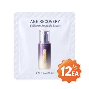 OHUI Age Recovery Collagen Ampoule Expert 1 мл × 12 шт. | Корейская ампула с коллагеном