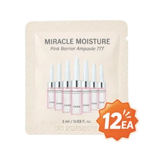 OHUI Miracle Moisture Ampoule777 1 мл × 12 шт. | Корейская ампула с керамидами