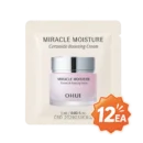 OHUI Miracle Moisture Ceramide Boosting Cream