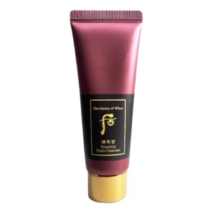 The History of Whoo Jinyulhyang Essential Cleansing Foam